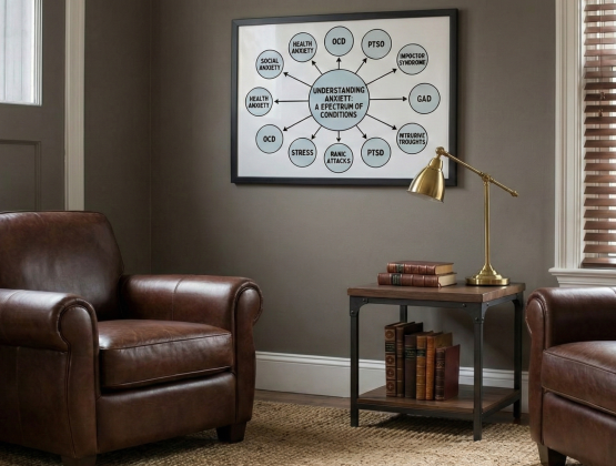 Understanding Anxiety: Support for OCD, PTSD, and Social Anxiety.