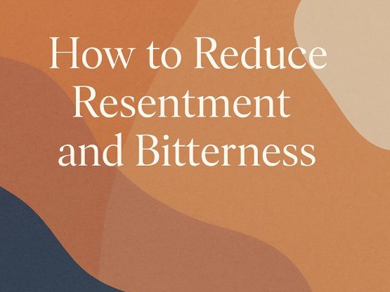 Illustration representing resentment and bitterness, used for an article about counselling support for resentment and emotional stuckness.